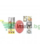 Таймер за варене на яйца с променящи се цветове